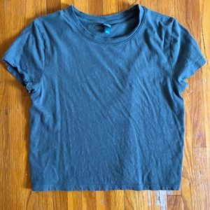 Wild Fable cropped tee